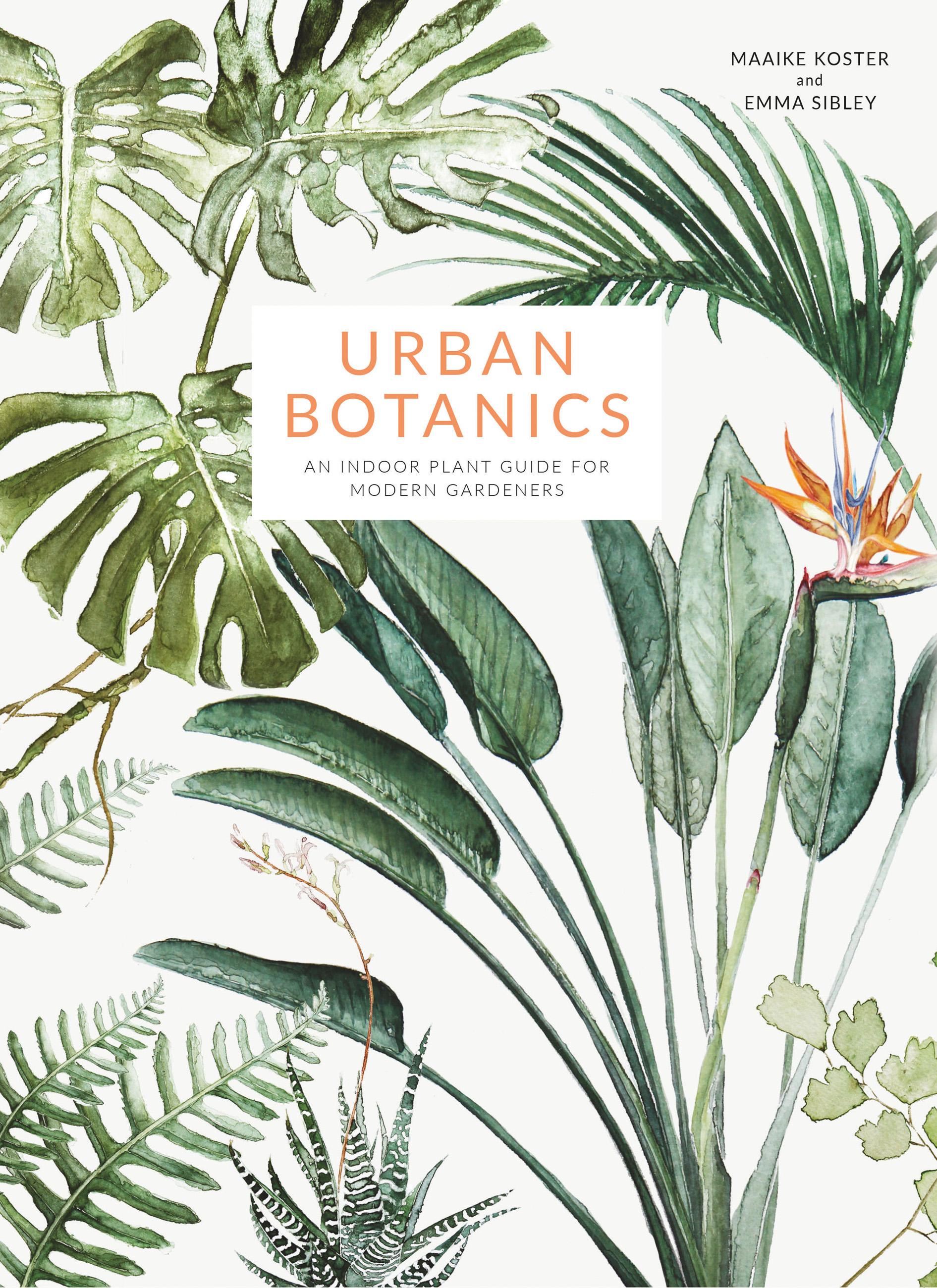 Vorderes Coverbild Urban Botanics