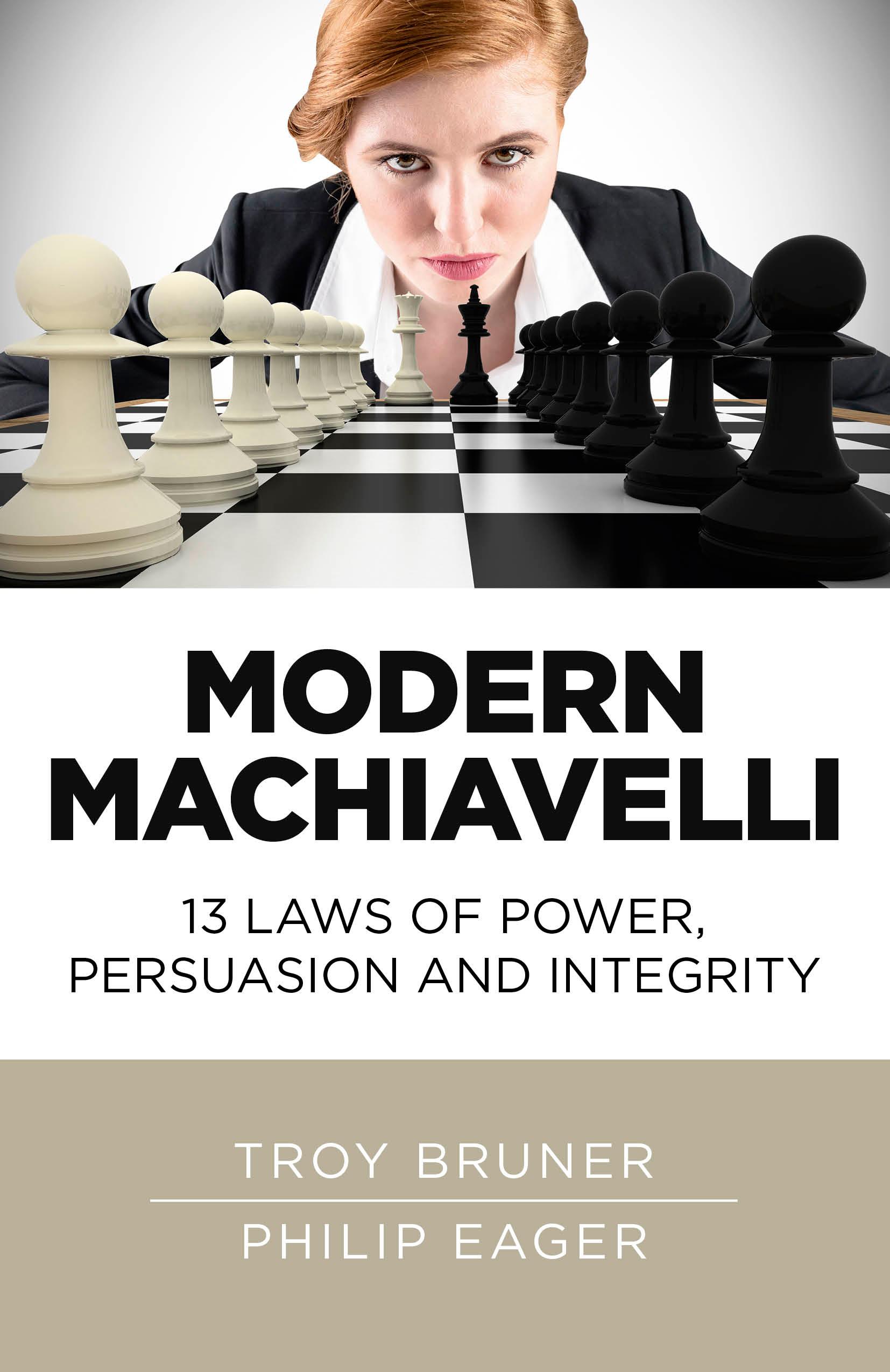 Vorderes Coverbild Modern Machiavelli - 13 Laws of Power, Persuasion and Integrity