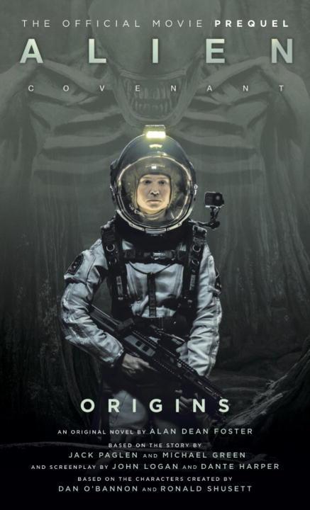 Vorderes Coverbild Alien: Covenant Origins - The Official Prequel to the Blockbuster Film