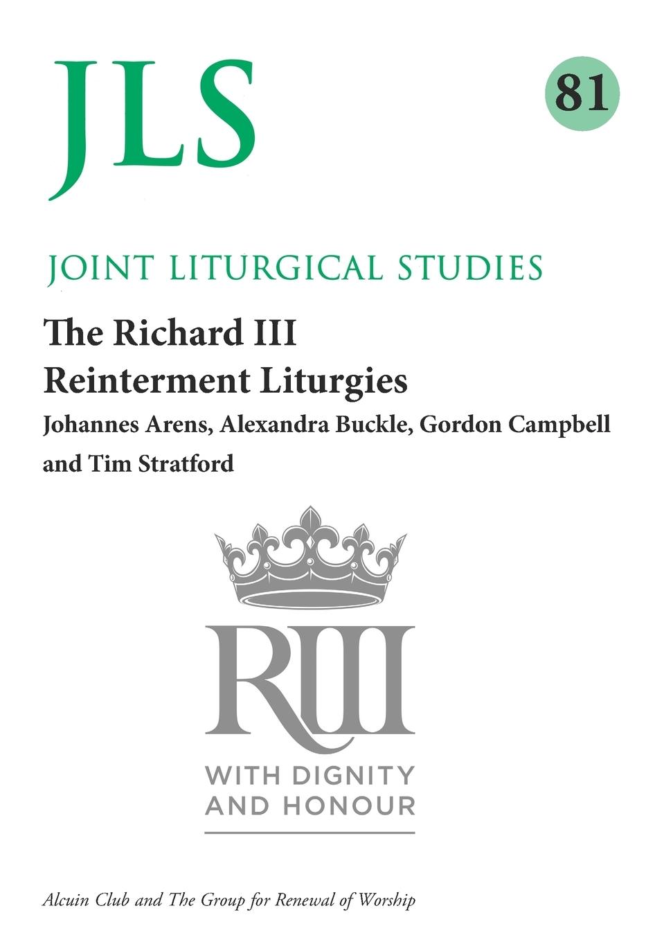 Vorderes Coverbild JLS81 Richard III