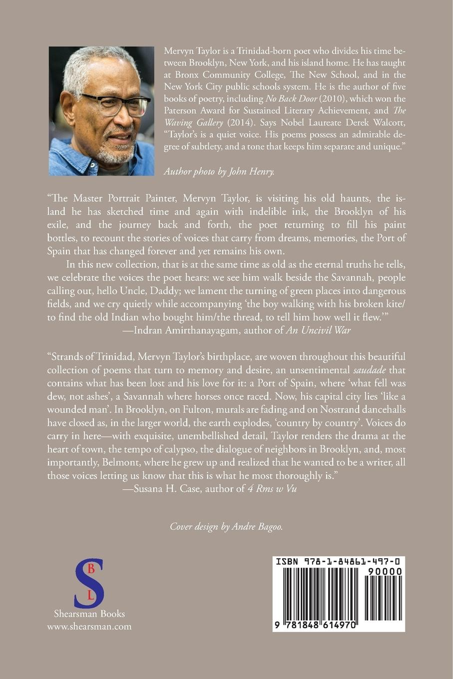 Rückseitencover Voices Carry