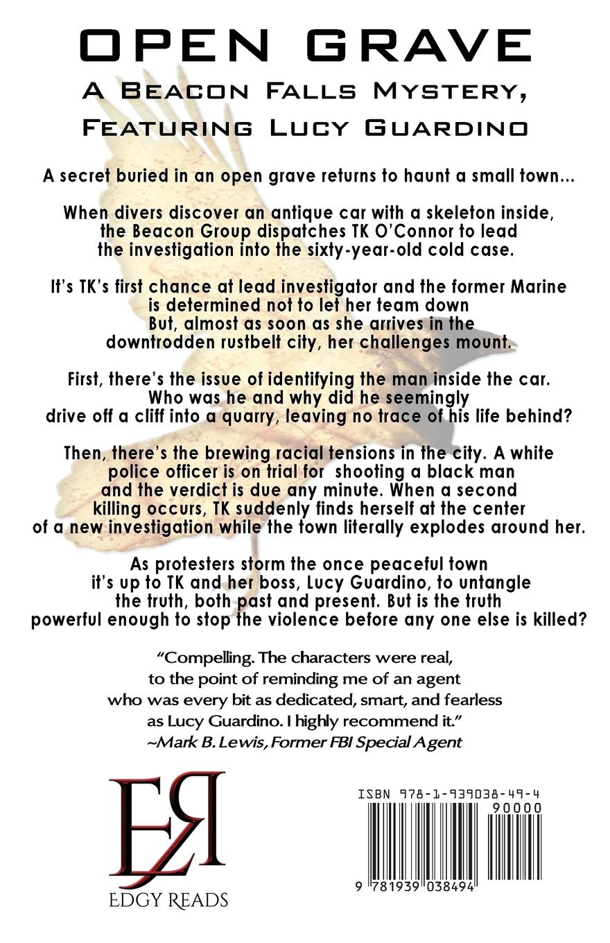 Rückseitencover Open Grave