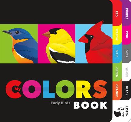 Vorderes Coverbild My Colors Early Birds Book