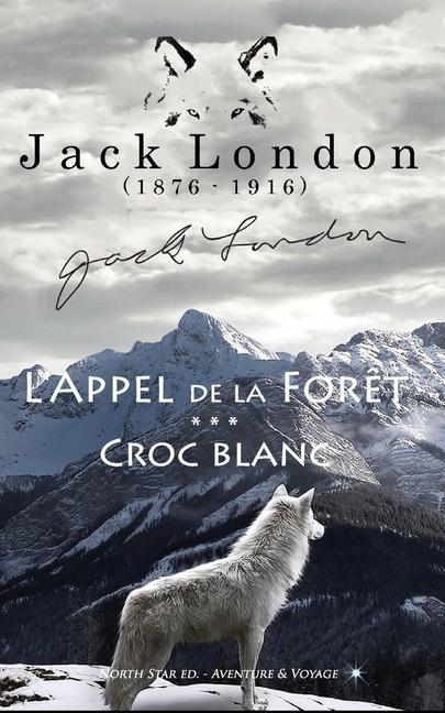 Vorderes Coverbild Anthologie Sauvage (L'appel de la Forêt - Croc Blanc): Bénéfices éditeur reversés