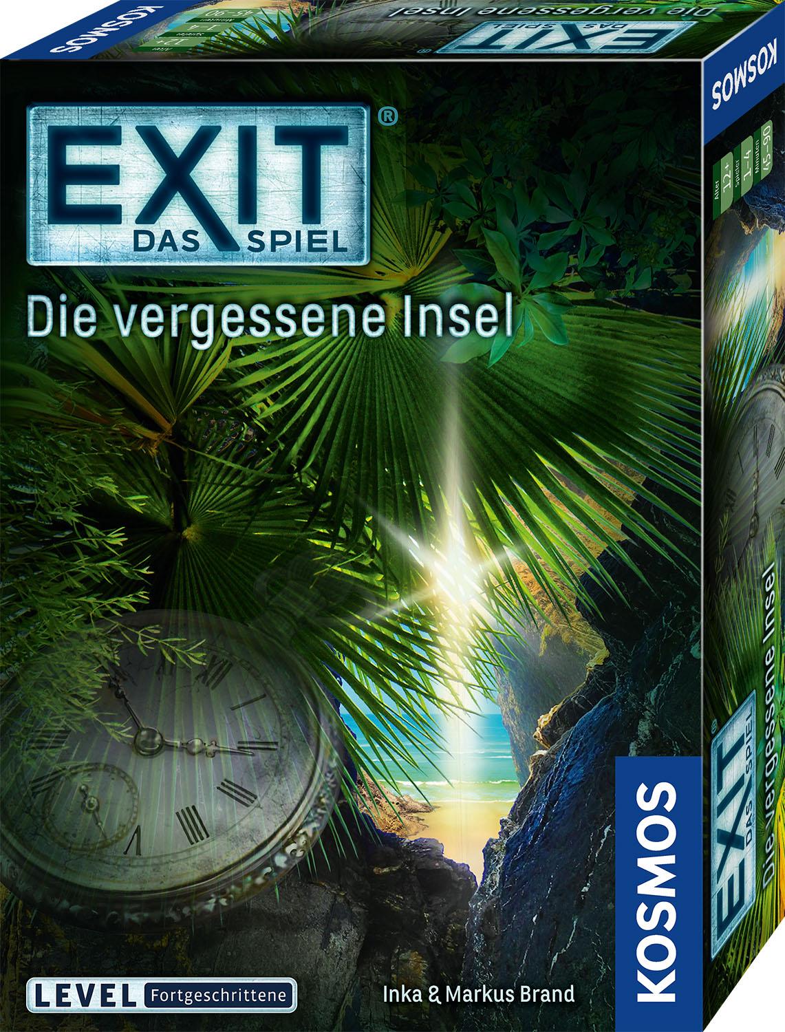 Vorderes Coverbild Exit - Die vergessene Insel
