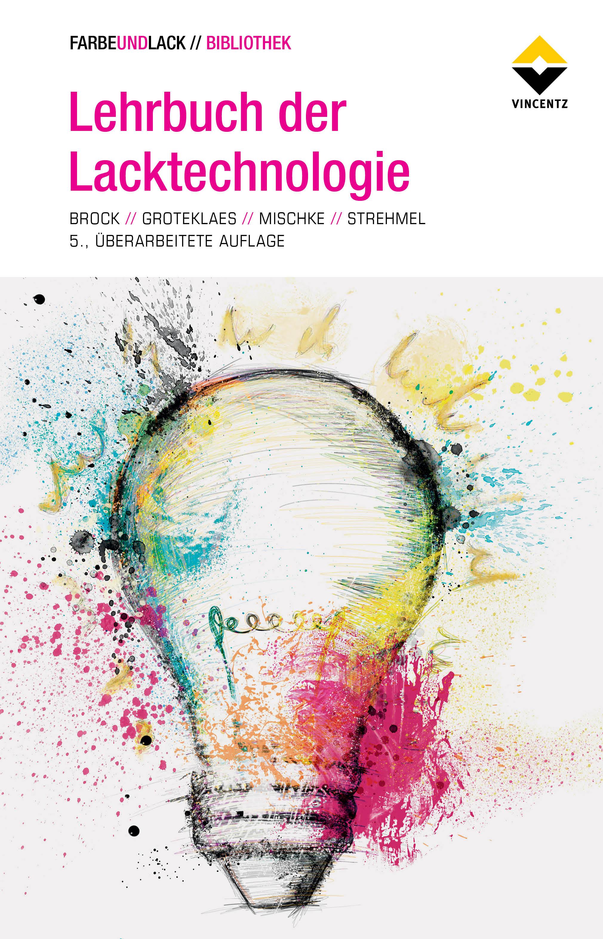 Vorderes Coverbild Lehrbuch der Lacktechnologie
