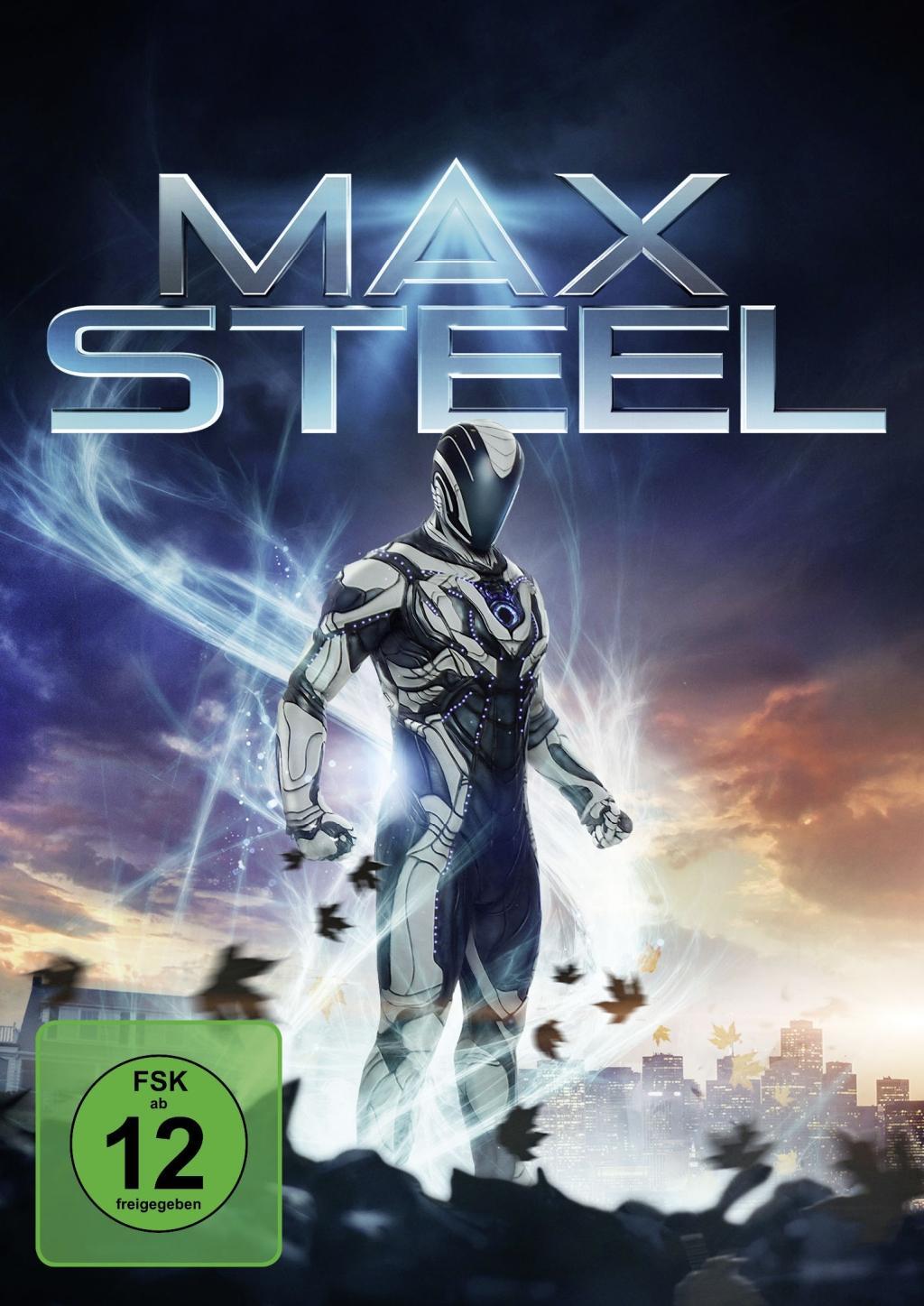 Vorderes Coverbild Max Steel