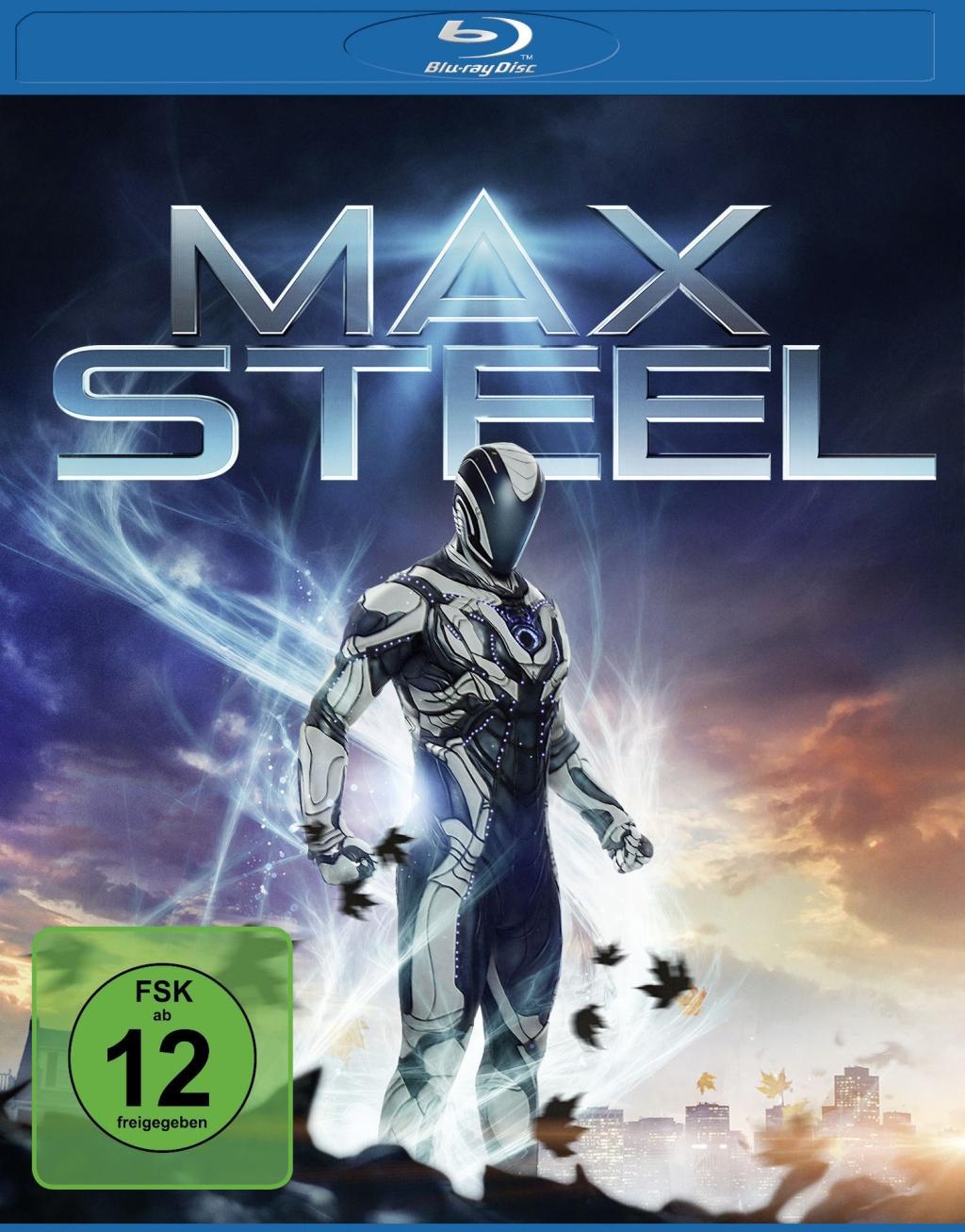 Vorderes Coverbild Max Steel
