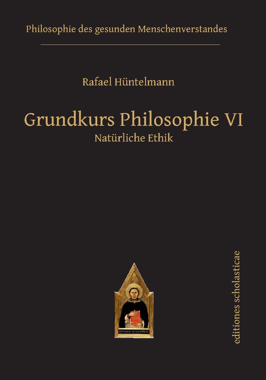 Vorderes Coverbild Grundkurs Philosophie VI