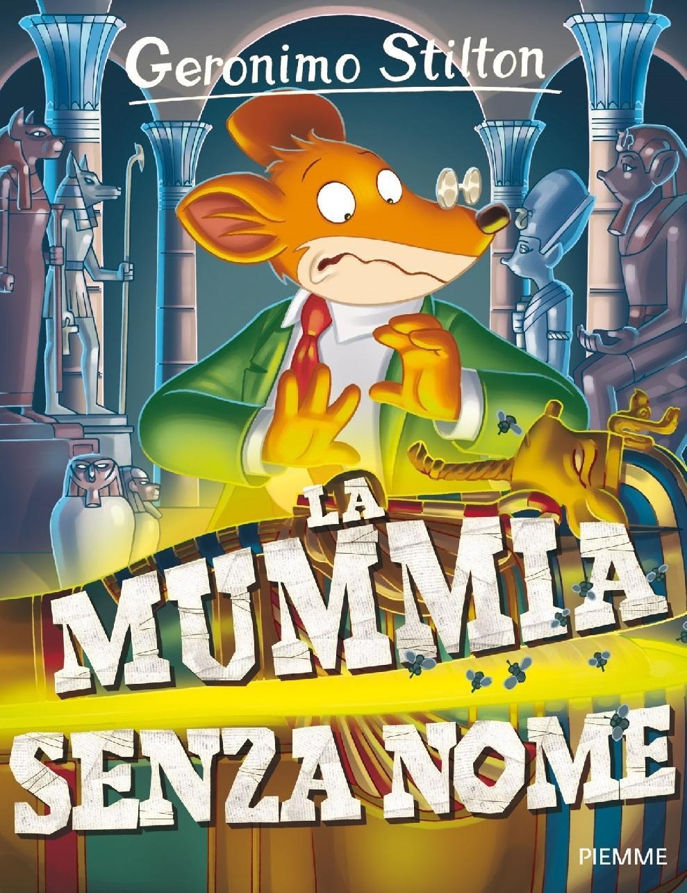 Vorderes Coverbild La mummia senza nome