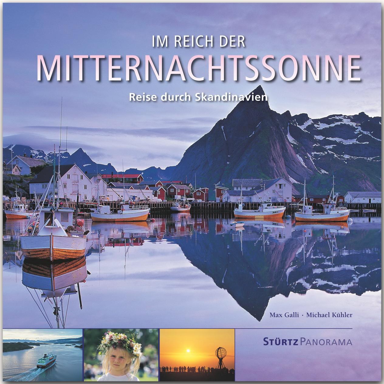 Vorderes Coverbild Im Reich der Mitternachtssonne - Reise durch Skandinavien