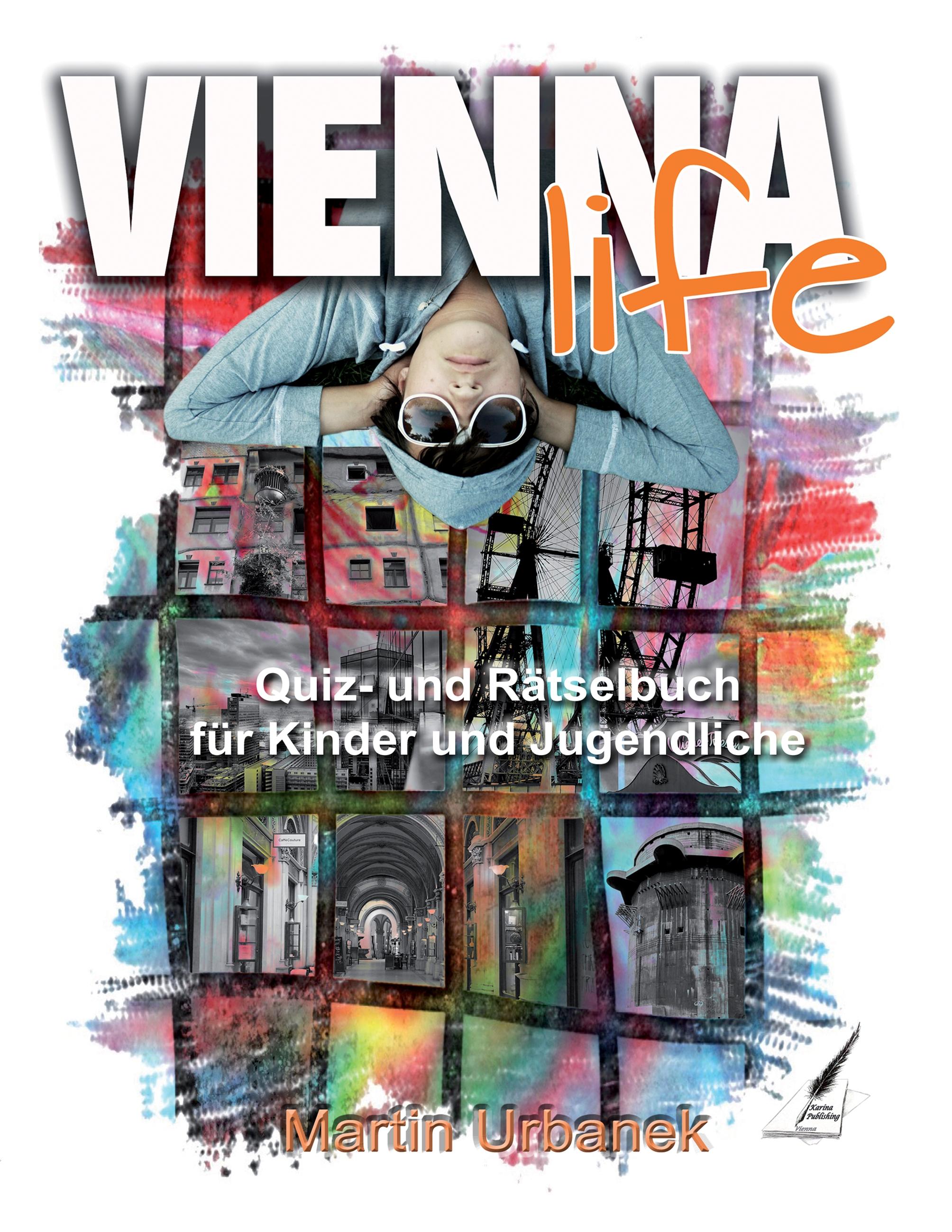 Vorderes Coverbild Vienna Life - Wien in Rätseln
