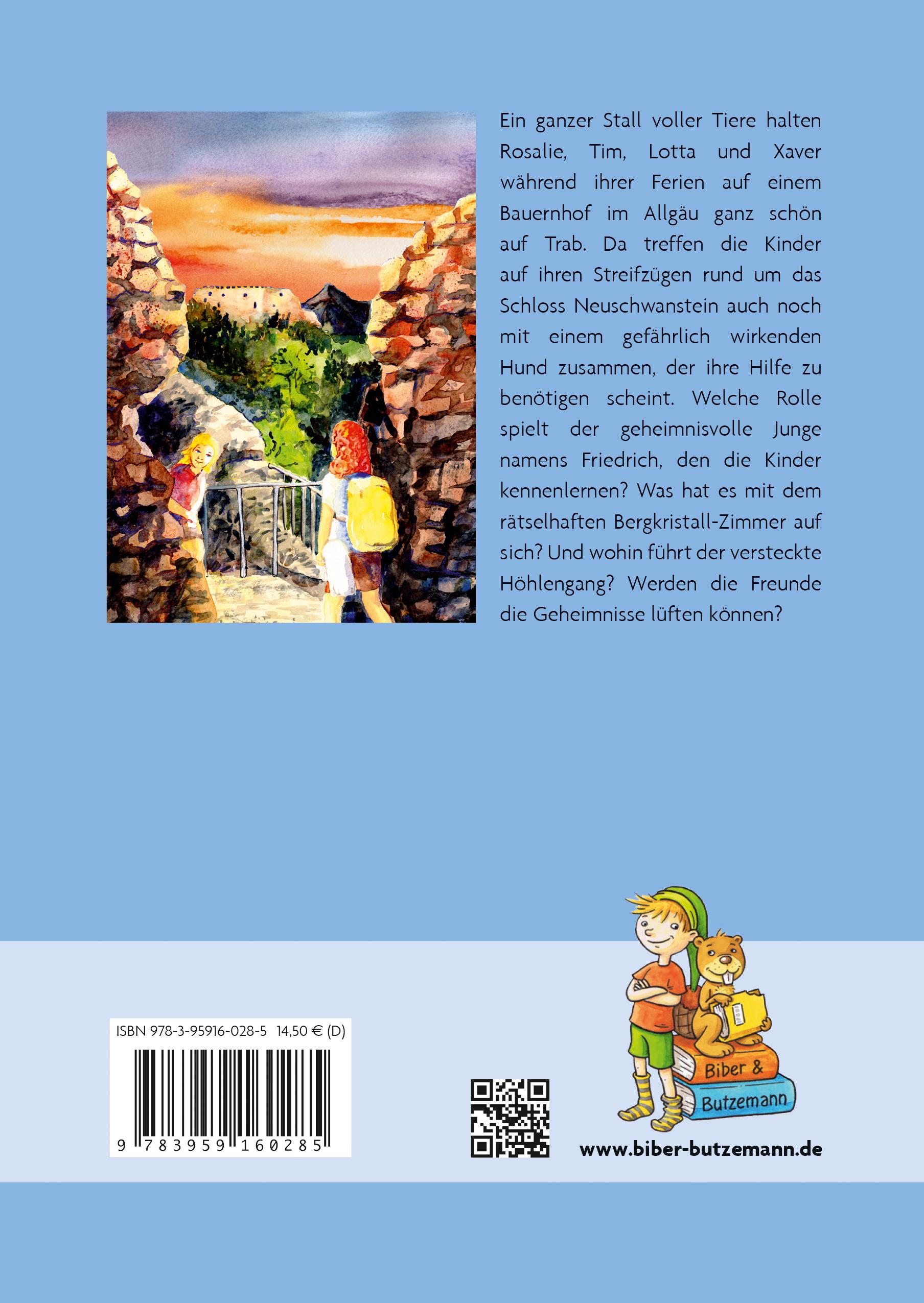 Rückseitencover Geheimnisse um das Märchenschloss