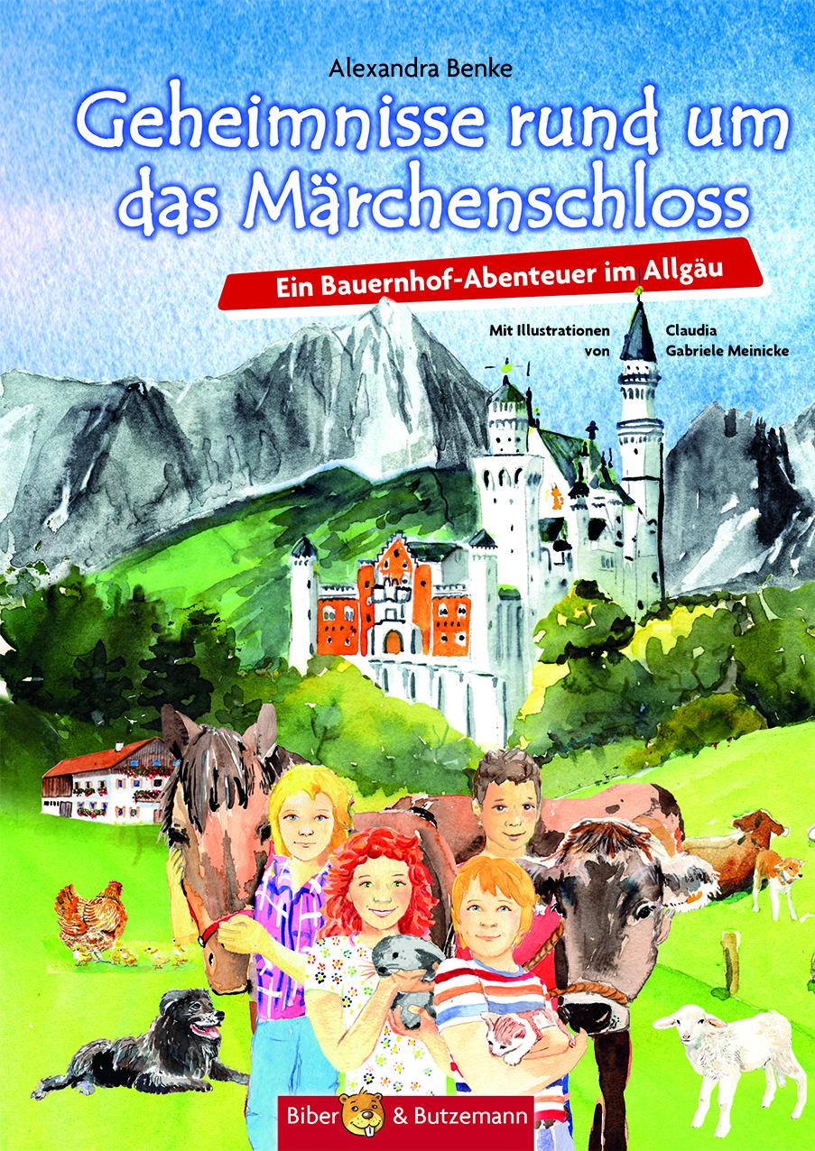 Vorderes Coverbild Geheimnisse um das Märchenschloss