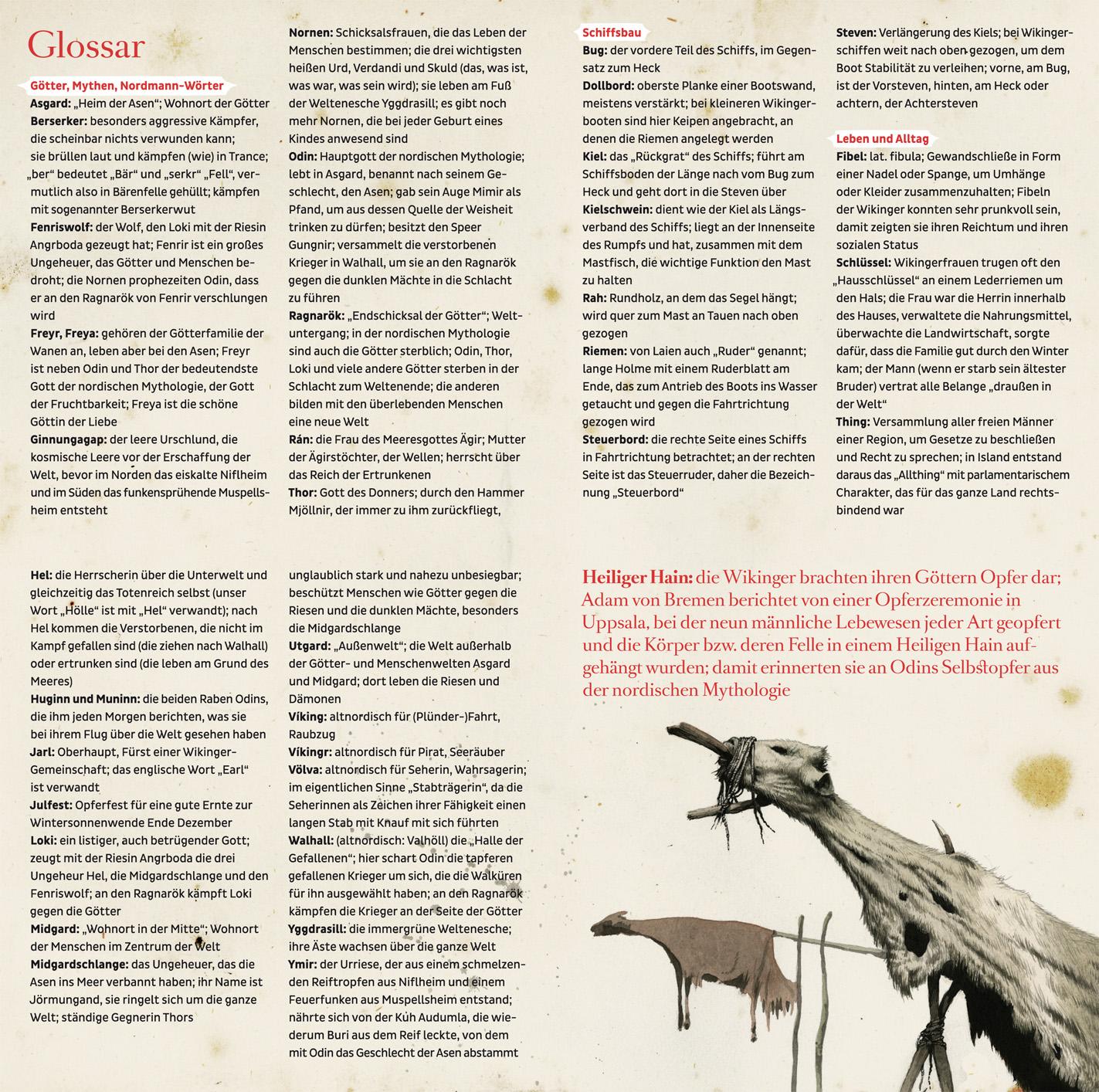 Beispielinhalt (Bild) Fred bei den Wikingern