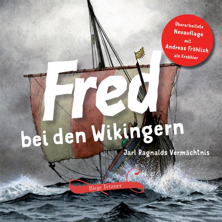 Vorderes Coverbild Fred bei den Wikingern