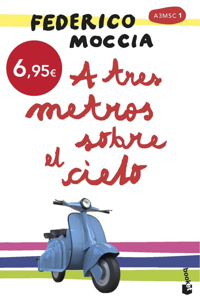 Vorderes Coverbild A tres metros sobre el cielo
