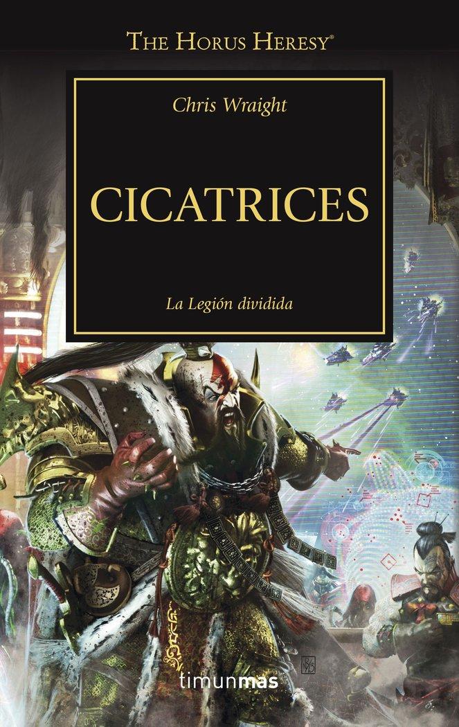Vorderes Coverbild The Horus heresy 28. Cicatrices : la legión dividida