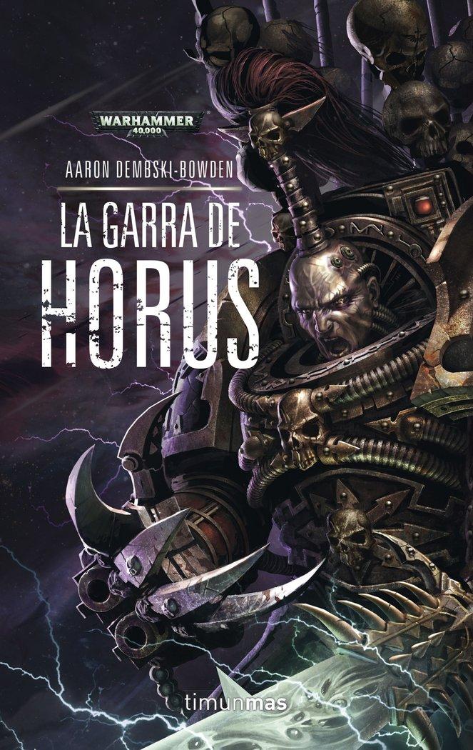 Vorderes Coverbild The Black Legion 1. La garra de Horus