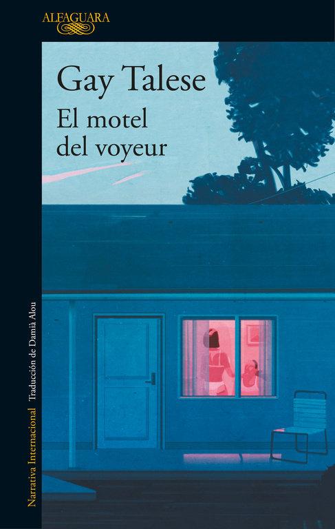Vorderes Coverbild El motel del voyeur