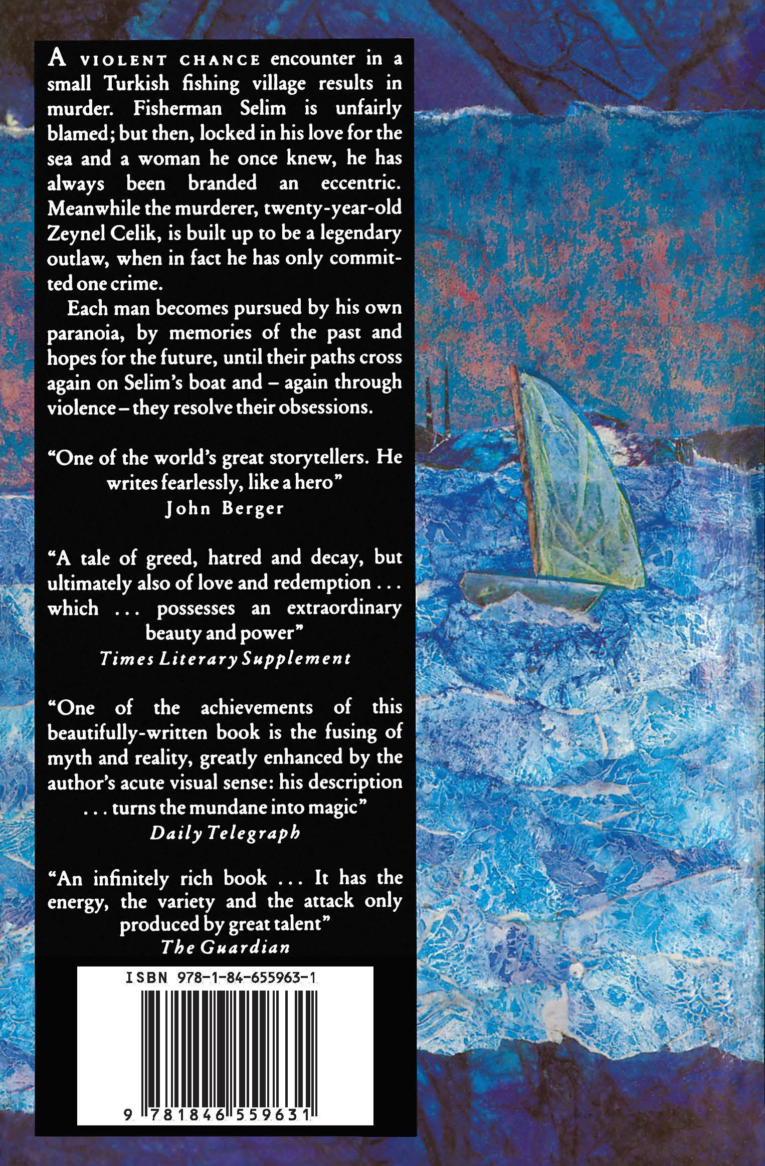 Rückseitencover The Sea-Crossed Fisherman