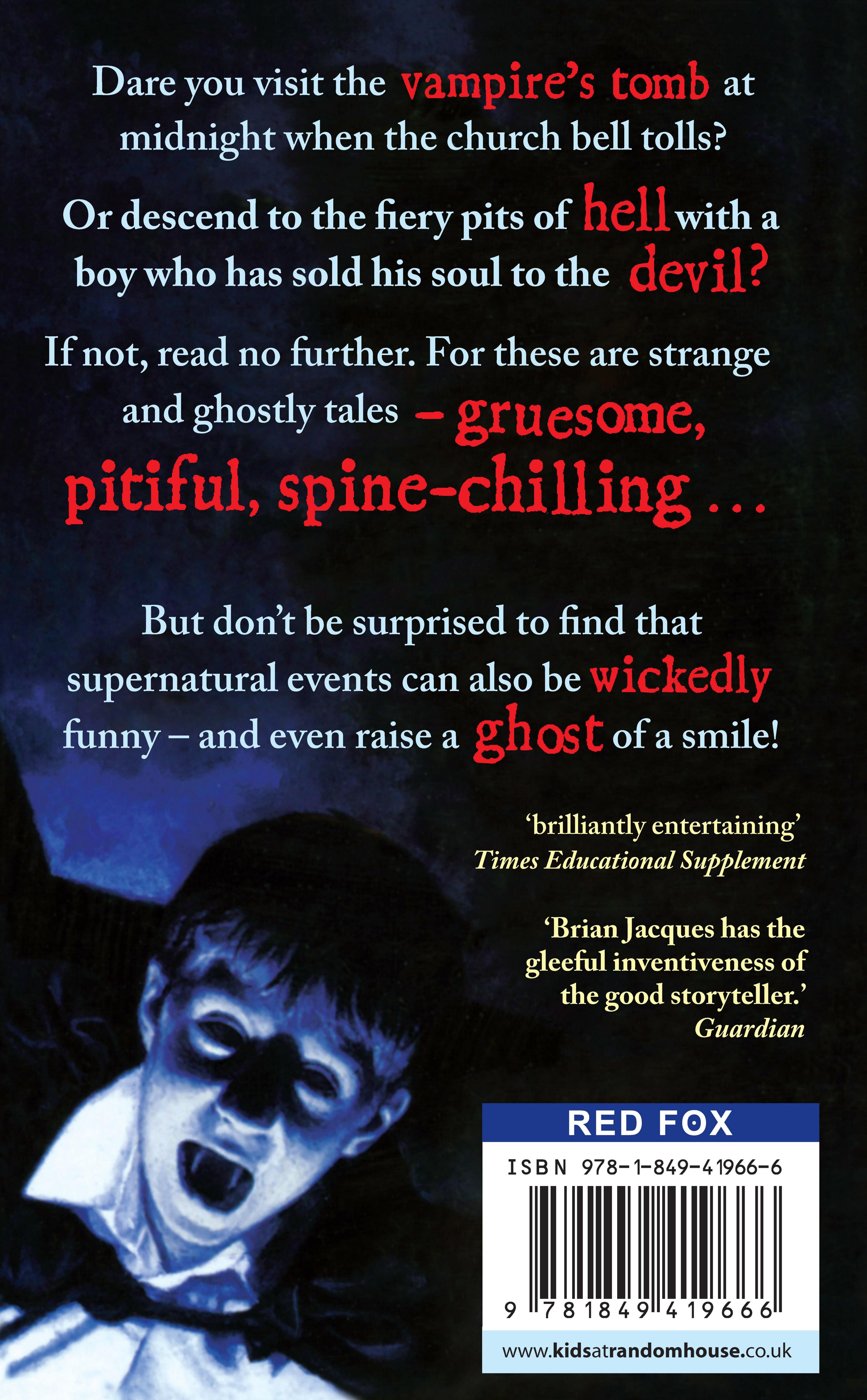 Rückseitencover Seven Strange And Ghostly Tales