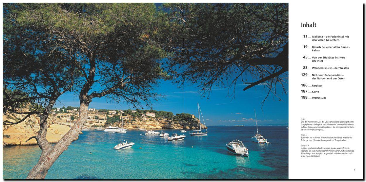 Beispielinhalt (Bild) Mallorca - Sonne, Meer und Berge