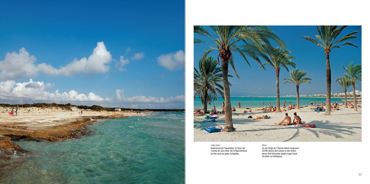 Beispielinhalt (Bild) Mallorca - Sonne, Meer und Berge