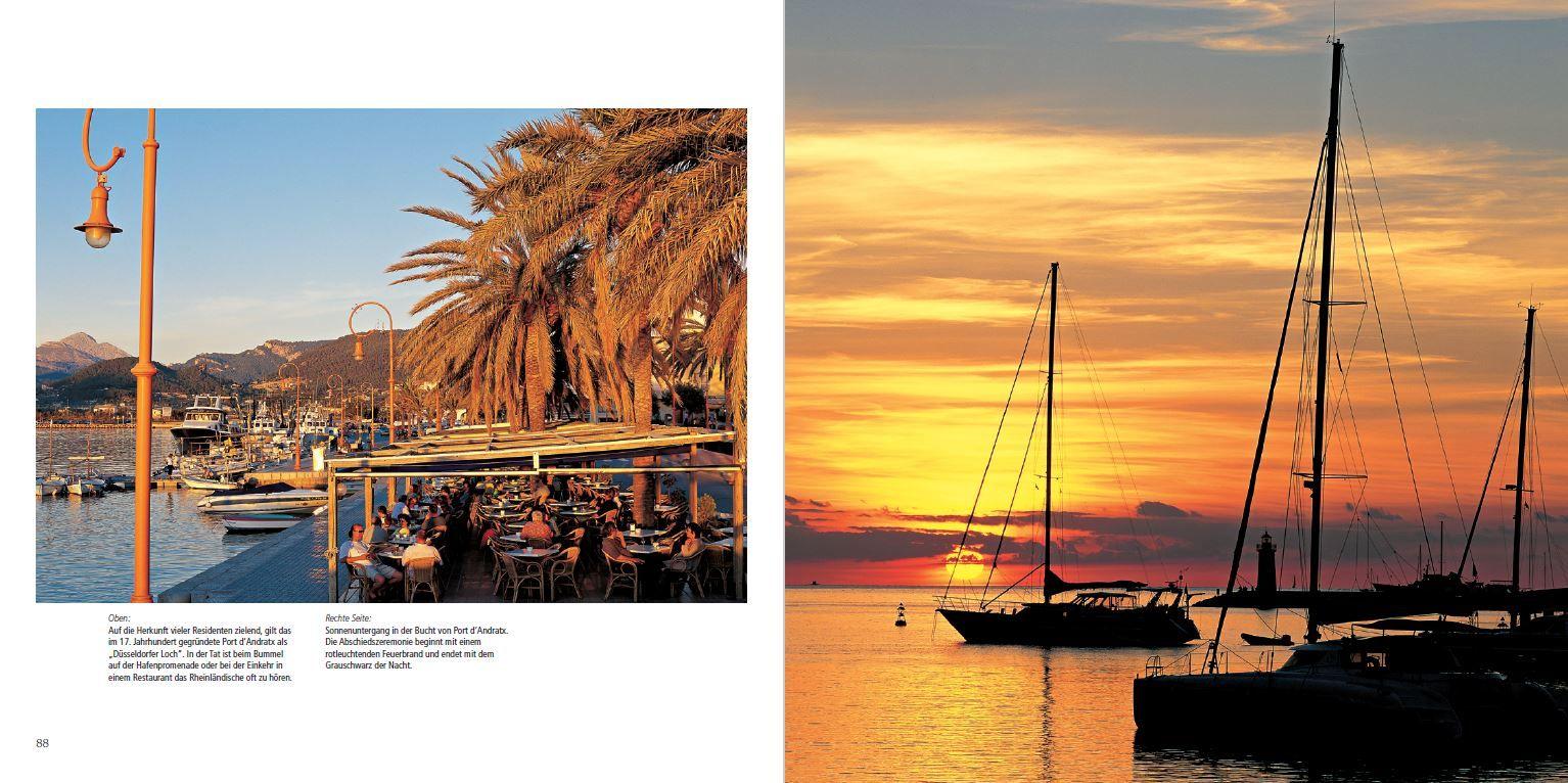 Beispielinhalt (Bild) Mallorca - Sonne, Meer und Berge