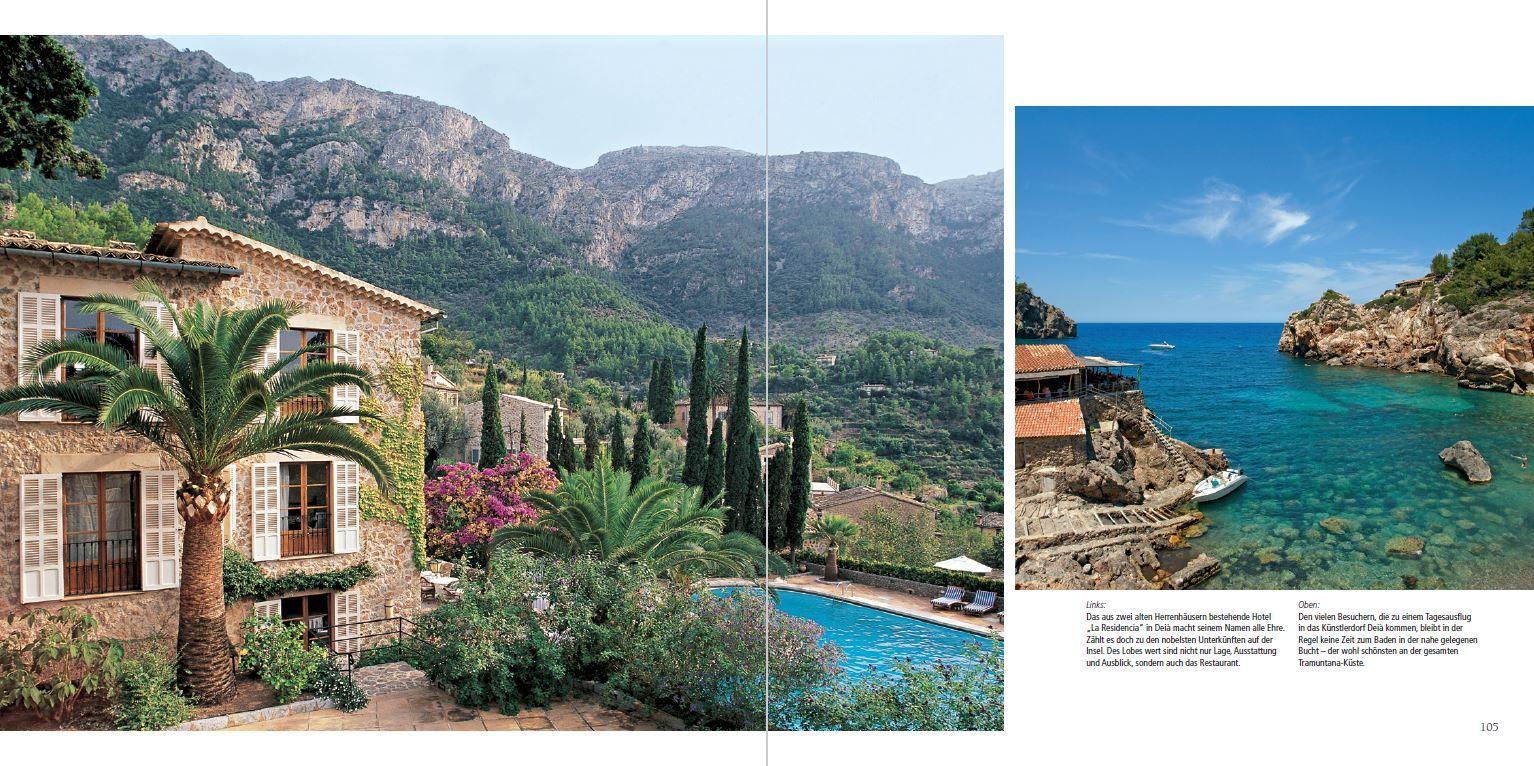 Beispielinhalt (Bild) Mallorca - Sonne, Meer und Berge