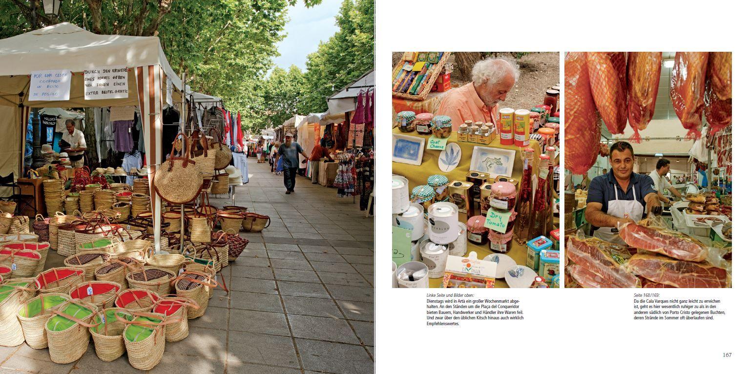 Beispielinhalt (Bild) Mallorca - Sonne, Meer und Berge