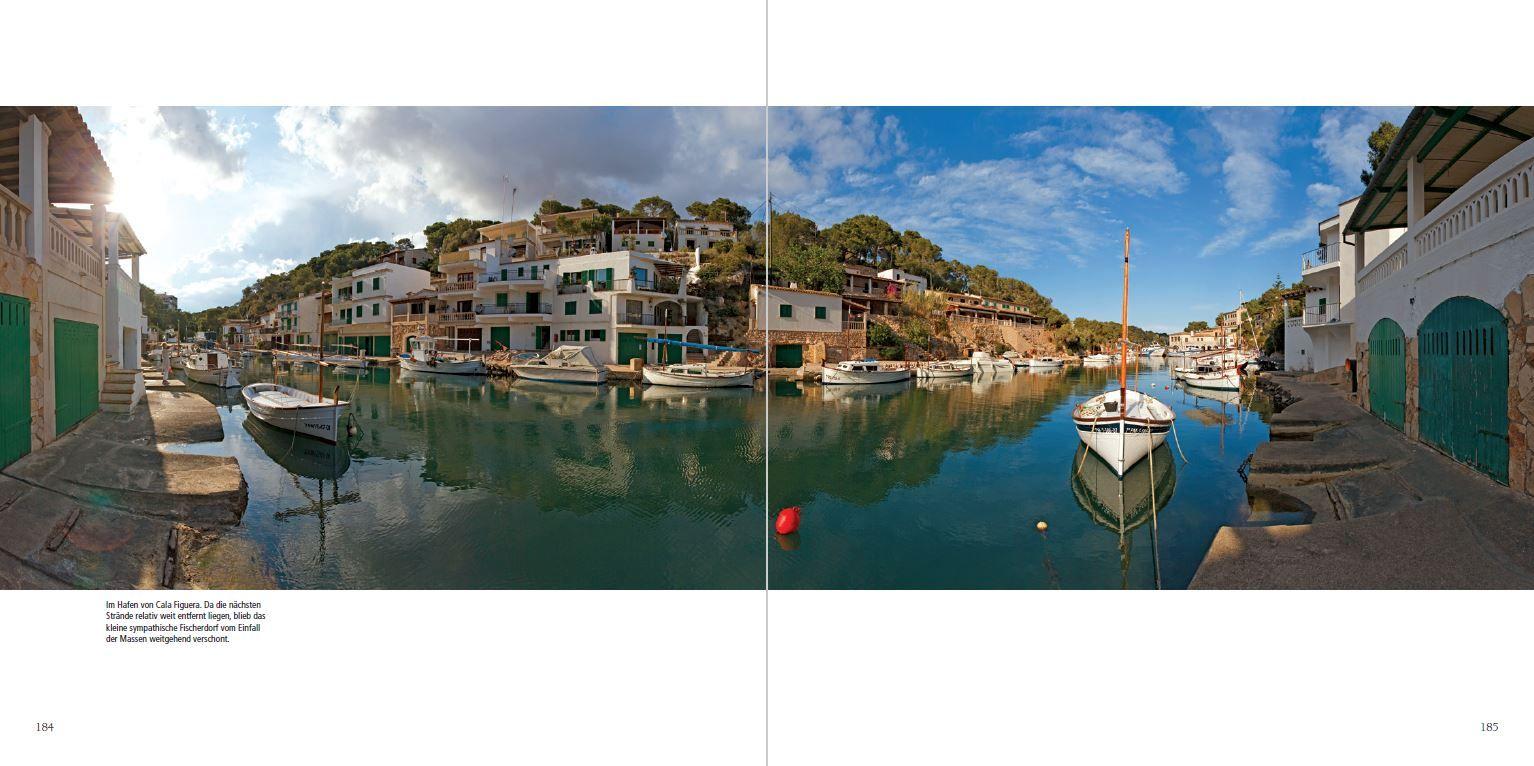 Beispielinhalt (Bild) Mallorca - Sonne, Meer und Berge