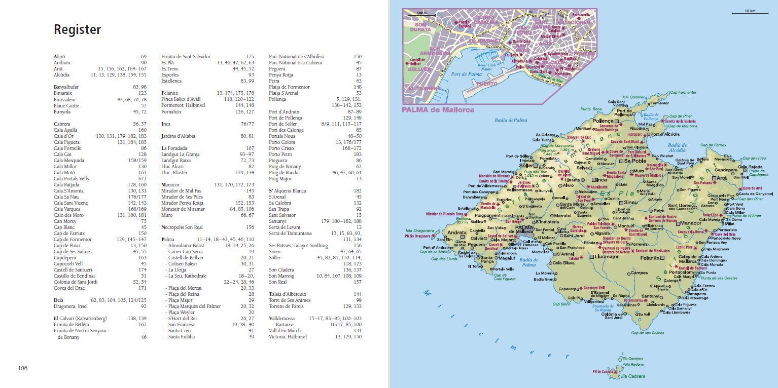 Beispielinhalt (Bild) Mallorca - Sonne, Meer und Berge