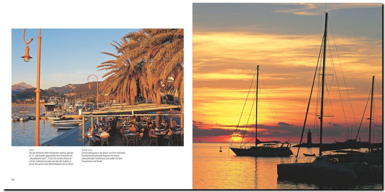 Beispielinhalt (Bild) Mallorca - Sonne, Meer und Berge