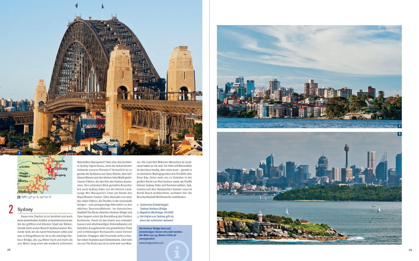 Beispielinhalt (Bild) Best of AUSTRALIEN - 66 Highlights