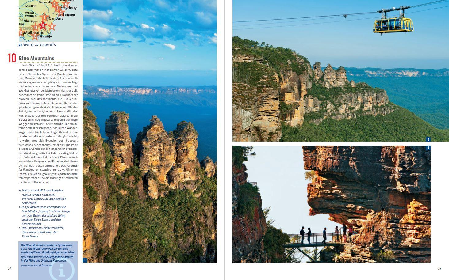 Beispielinhalt (Bild) Best of AUSTRALIEN - 66 Highlights