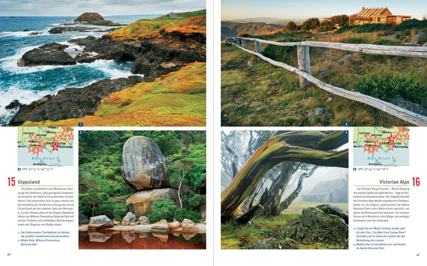 Beispielinhalt (Bild) Best of AUSTRALIEN - 66 Highlights