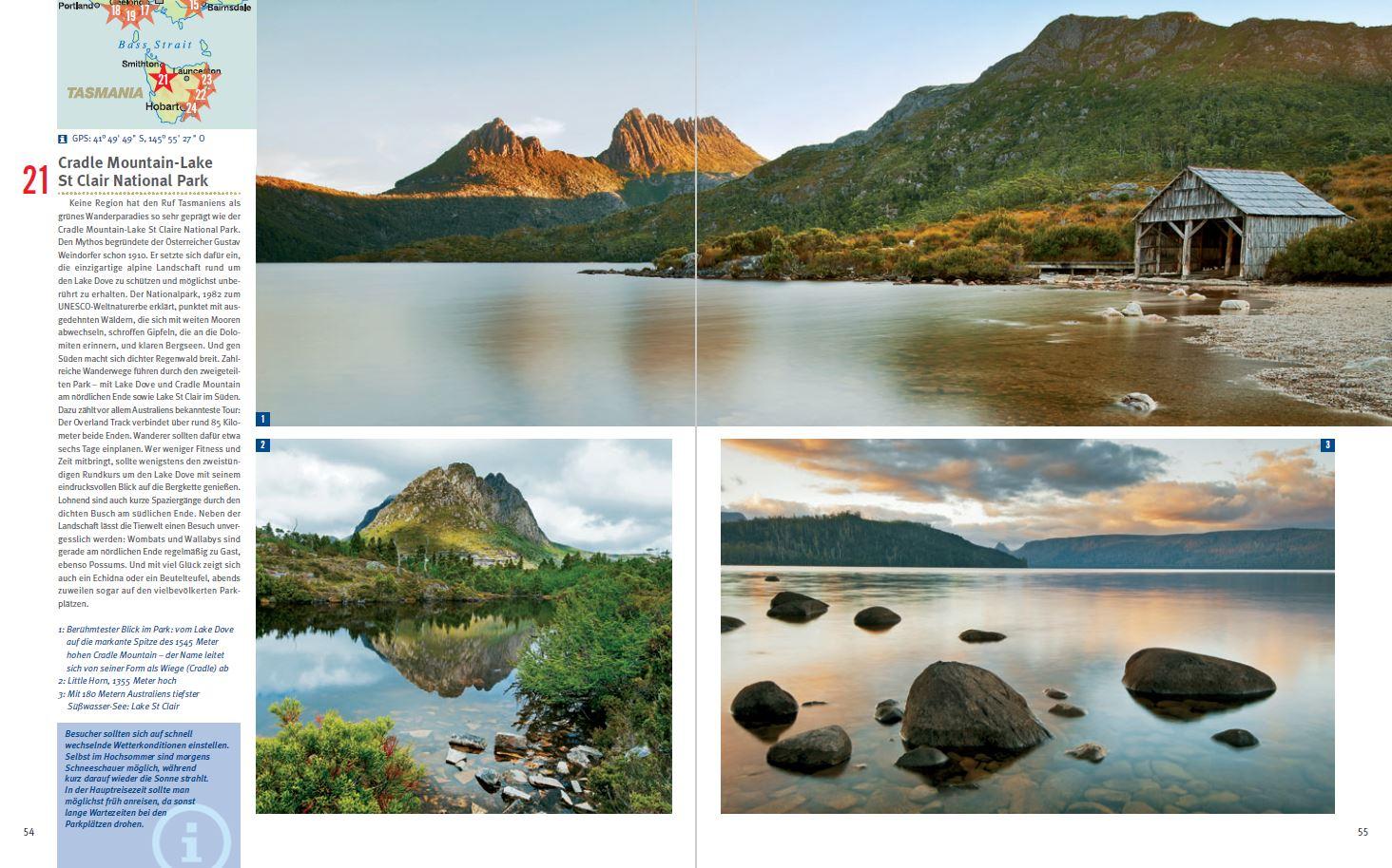 Beispielinhalt (Bild) Best of AUSTRALIEN - 66 Highlights