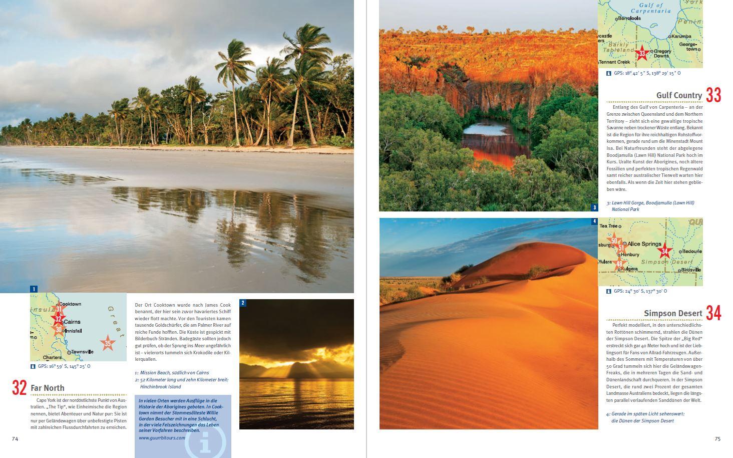 Beispielinhalt (Bild) Best of AUSTRALIEN - 66 Highlights