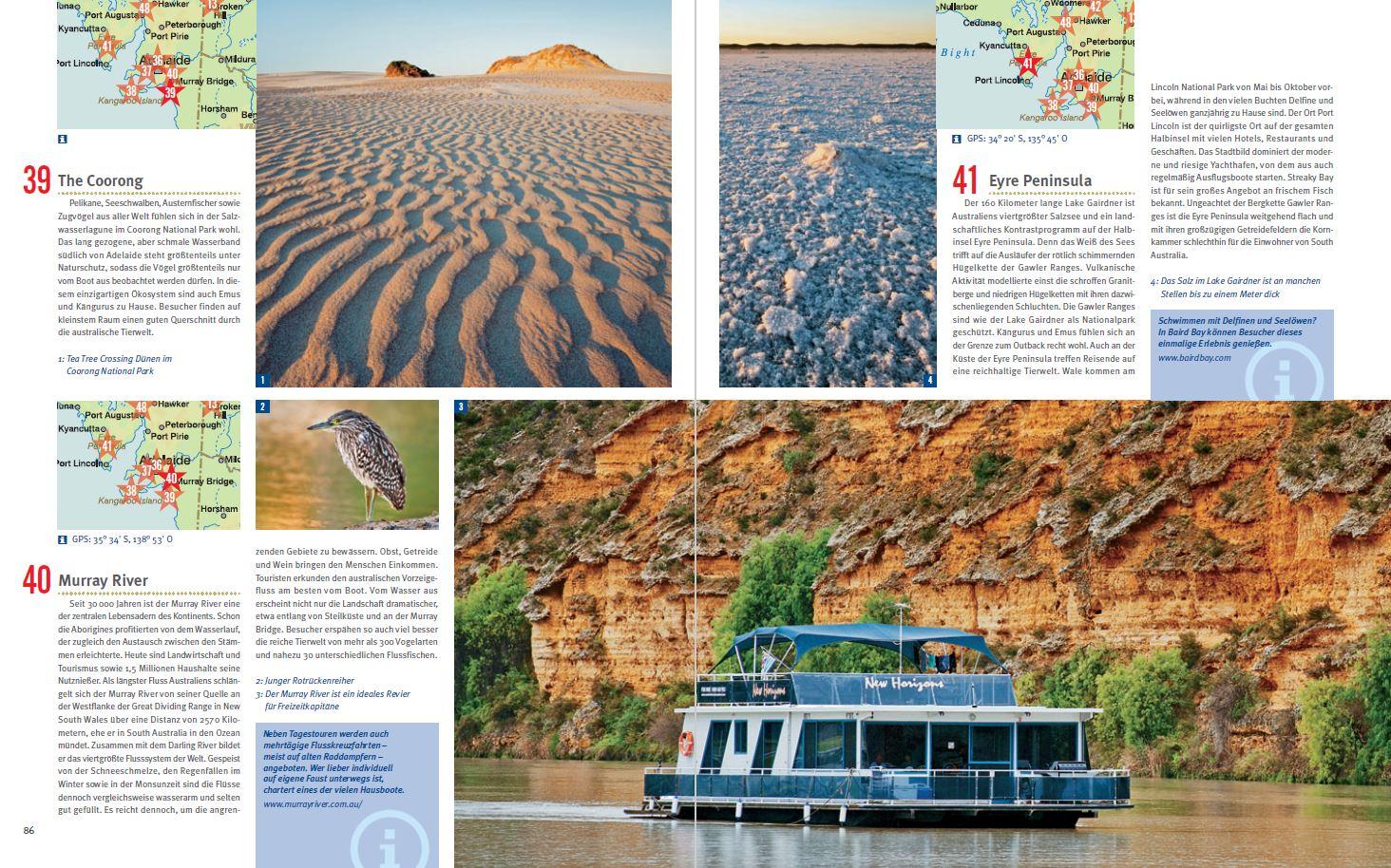 Beispielinhalt (Bild) Best of AUSTRALIEN - 66 Highlights