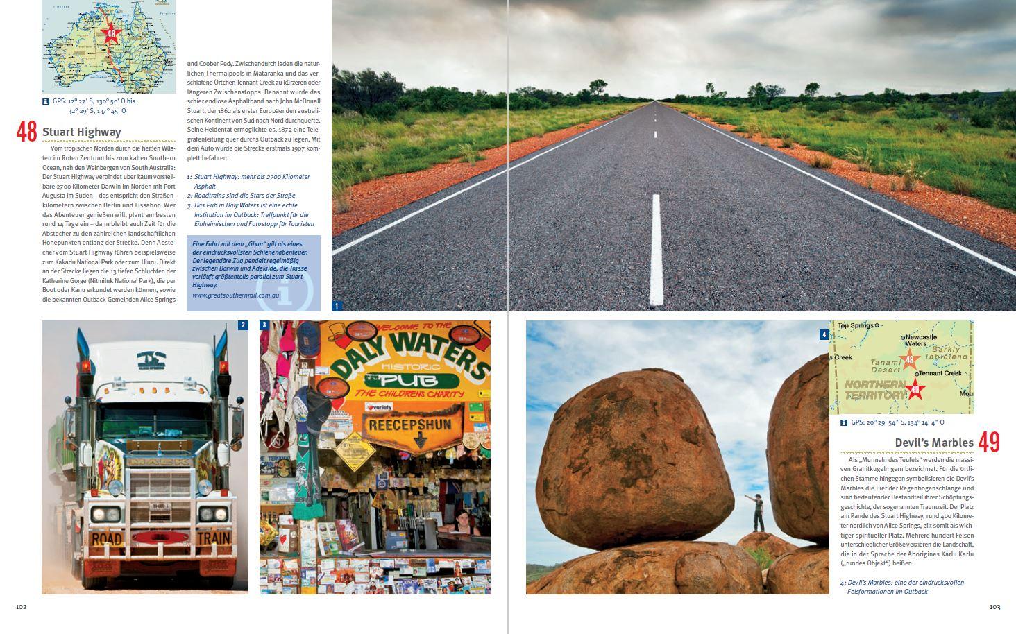 Beispielinhalt (Bild) Best of AUSTRALIEN - 66 Highlights