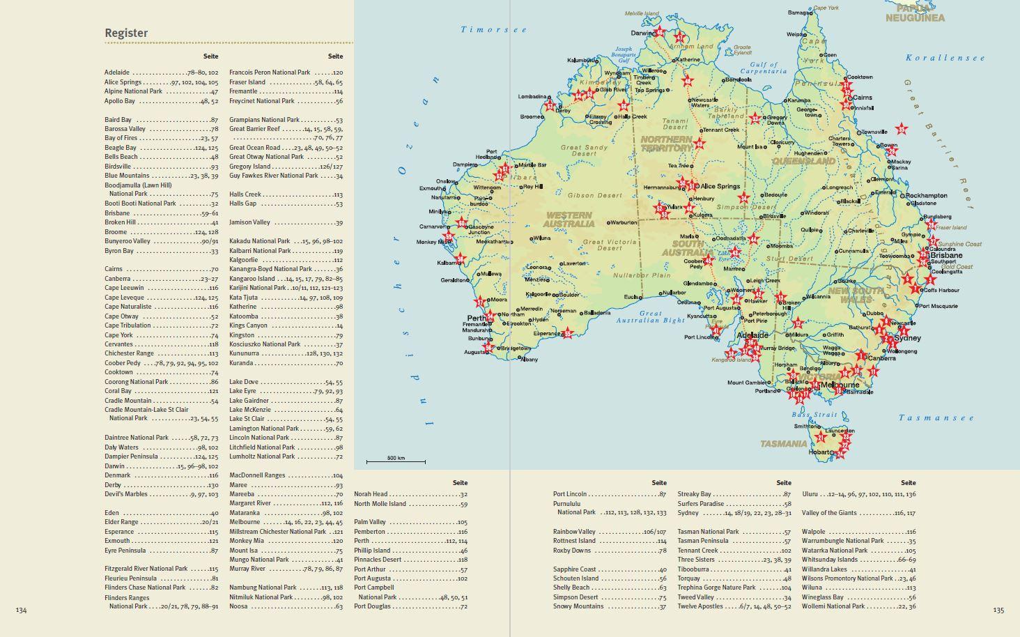 Beispielinhalt (Bild) Best of AUSTRALIEN - 66 Highlights