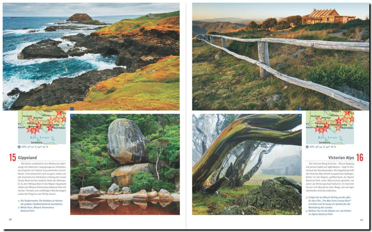 Beispielinhalt (Bild) Best of AUSTRALIEN - 66 Highlights