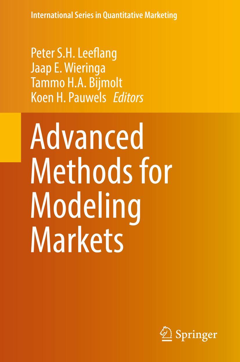 Vorderes Coverbild Advanced Methods for Modeling Markets