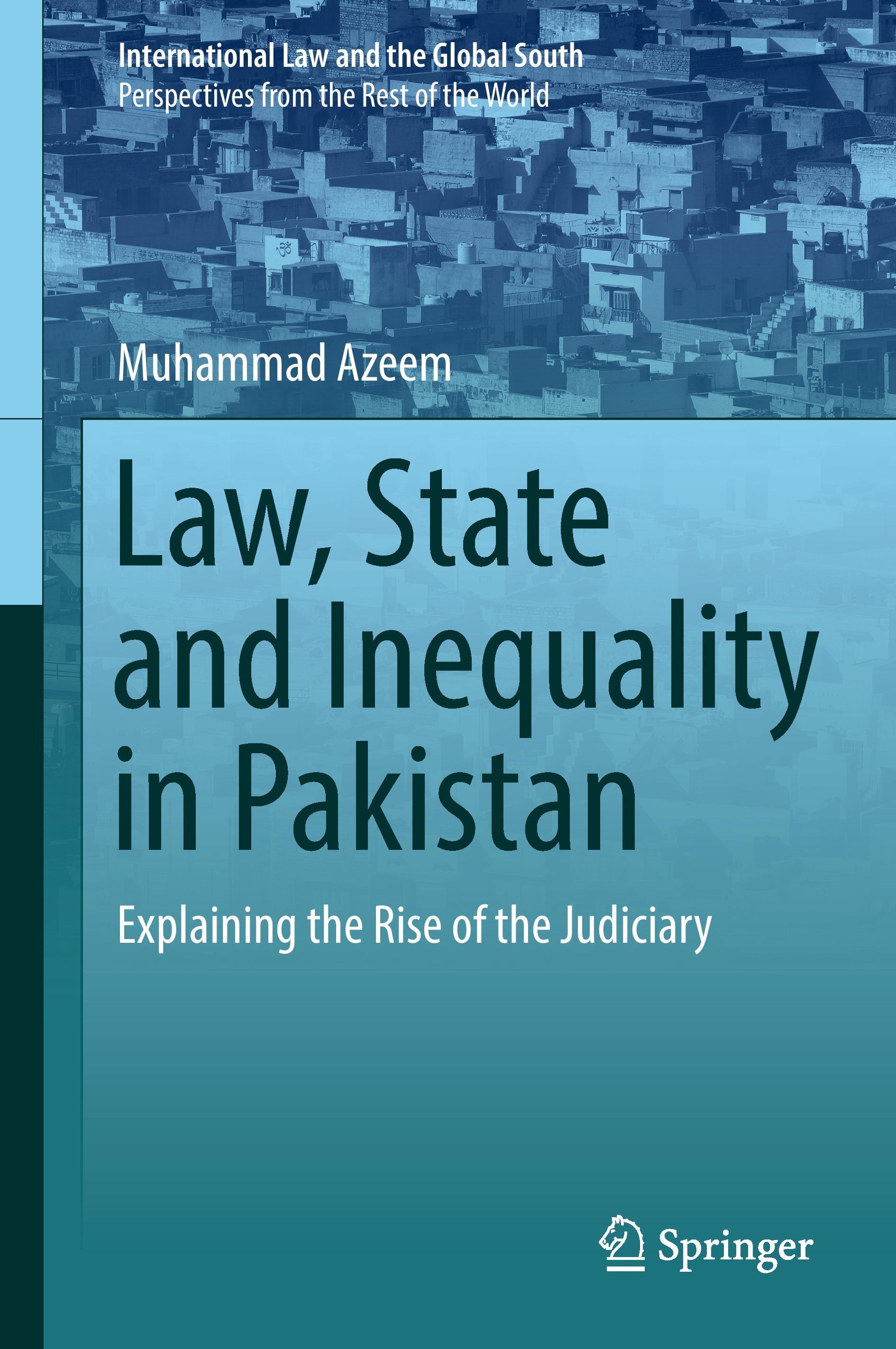 Vorderes Coverbild Law, State and Inequality in Pakistan