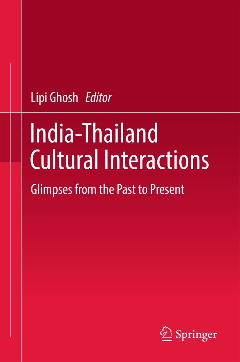 Vorderes Coverbild India-Thailand Cultural Interactions