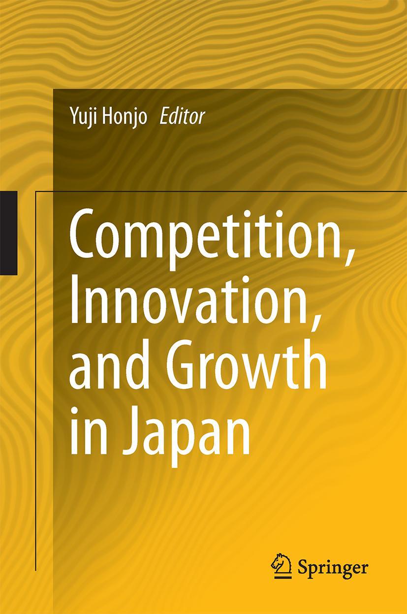 Vorderes Coverbild Competition, Innovation, and Growth in Japan