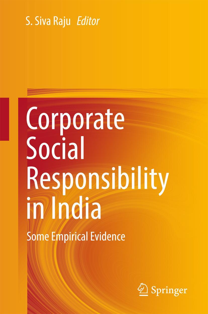 Vorderes Coverbild Corporate Social Responsibility in India