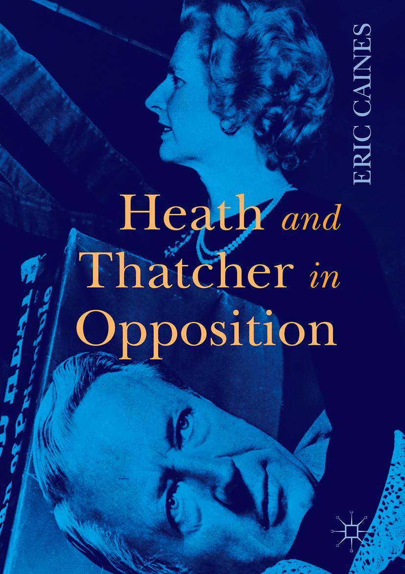 Vorderes Coverbild Heath and Thatcher in Opposition
