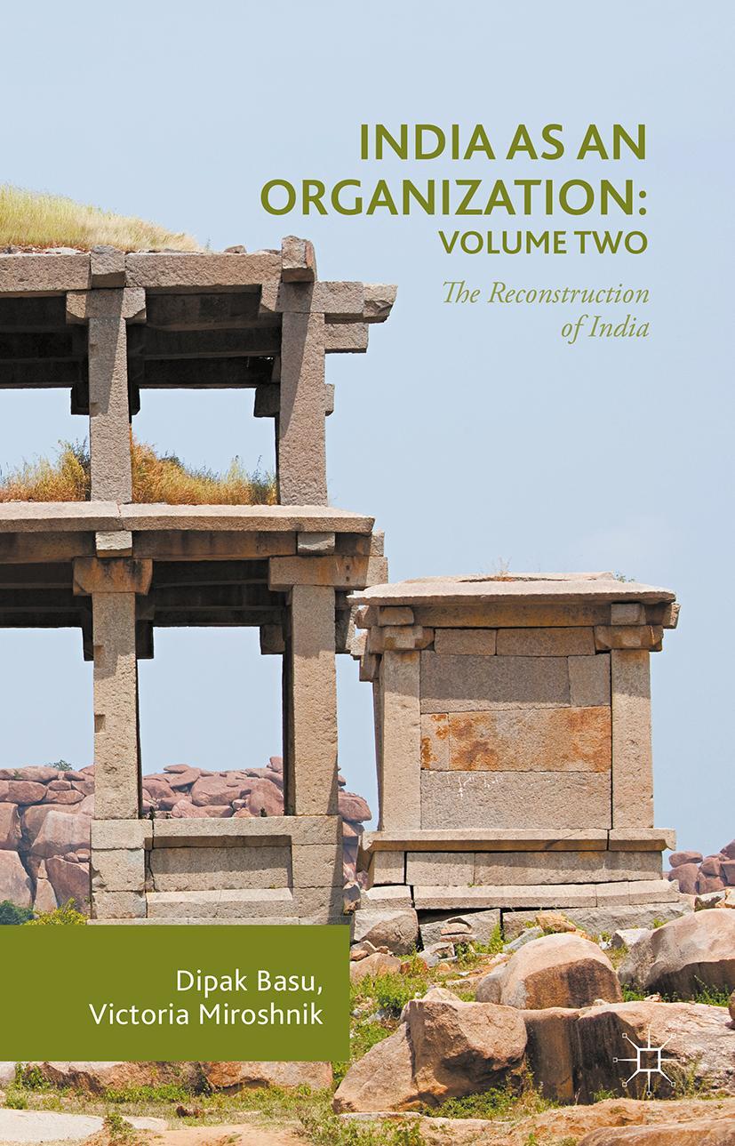 Vorderes Coverbild India as an Organization: Volume Two